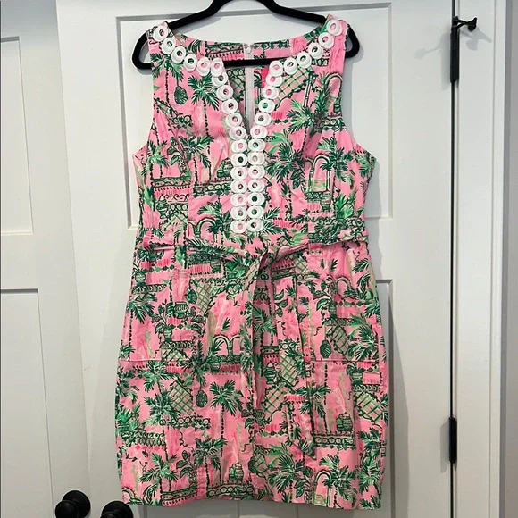 Lilly Pulitzer | Dresses | Lilly Pulitzer Gulianna Stretch Cotton Shift  Dress | Poshmark